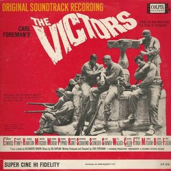 The Victors Soundtrack (Sol Kaplan) - Cartula