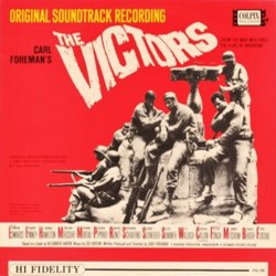 The Victors Soundtrack (Sol Kaplan) - Cartula