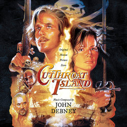Cutthroat Island: Limited Edition Soundtrack (John Debney) - Cartula
