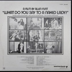 What do You Say to a Naked Lady? Soundtrack (Various Artists, Steve Karmen, Steve Karmen) - CD Trasero