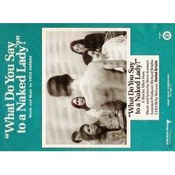 What do You Say to a Naked Lady? Soundtrack (Various Artists, Steve Karmen, Steve Karmen) - cd-cartula
