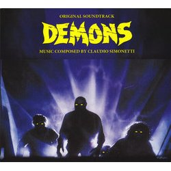 Demons Soundtrack (Claudio Simonetti) - Cartula