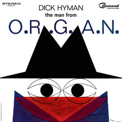 The Man From O.R.G.A.N. Soundtrack (Various Artists, Dick Hyman) - Cartula