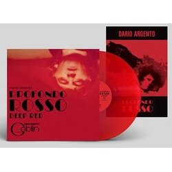 Profondo rosso Soundtrack (Giorgio Gaslini,  Goblin, Walter Martino, Fabio Pignatelli, Claudio Simonetti) - cd-cartula