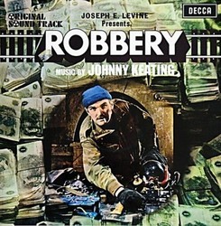 Robbery Soundtrack (Johnny Keating) - Cartula
