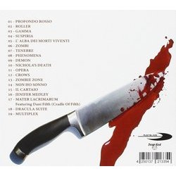 Bloody Anthology Soundtrack ( Goblin) - CD Trasero