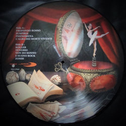 The Murder Collection Soundtrack ( Goblin, Claudio Simonetti) - CD Trasero