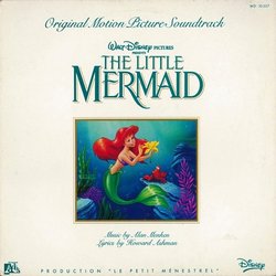 Little Mermaid Soundtrack (Howard Ashman, Alan Menken) - Cartula