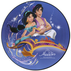Songs From Aladdin Soundtrack (Various Artists, Howard Ashman, Alan Menken) - CD Trasero