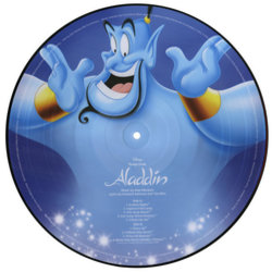 Songs From Aladdin Soundtrack (Various Artists, Howard Ashman, Alan Menken) - Cartula