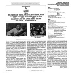 The Guru Soundtrack (Ustad Vilayat Khan) - CD Trasero