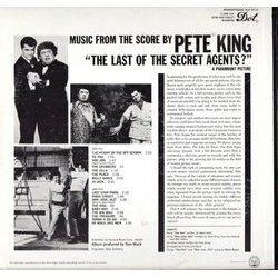 The Last of the Secret Agents? Soundtrack (Pete King) - CD Trasero