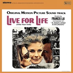 Live for Life Soundtrack (Francis Lai) - Cartula