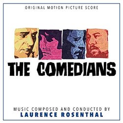 The Comedians Soundtrack (Laurence Rosenthal) - Cartula