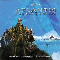 Atlantis: The Lost Empire Soundtrack (James Newton Howard) - Cartula