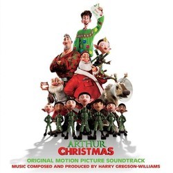 Arthur Christmas Soundtrack (Harry Gregson-Williams) - Cartula