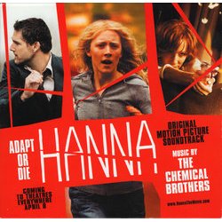 Hanna Soundtrack (The Chemical Brothers) - Cartula