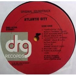 Atlantic City Soundtrack (Michel Legrand) - cd-cartula