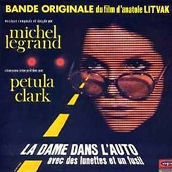 The Lady in the Car With Glasses and a Gun Soundtrack (Michel Legrand) - Cartula