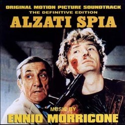 Alzati Spia Soundtrack (Ennio Morricone) - Cartula