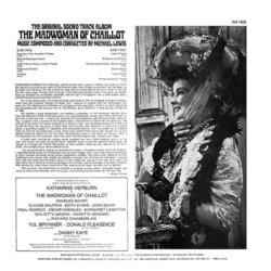 The Madwoman of Chaillot Soundtrack (Michael J. Lewis) - CD Trasero