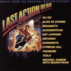 Last Action Hero Soundtrack (Various Artists) - Cartula