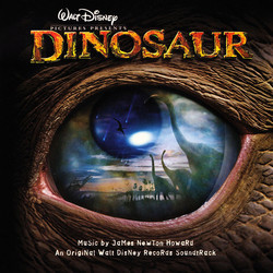 Dinosaur Soundtrack (James Newton Howard) - Cartula