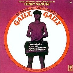 Gaily, Gaily Soundtrack (Henry Mancini) - Cartula