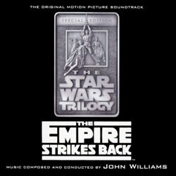 Star Wars: The Empire Strikes Back Soundtrack (John Williams) - Cartula