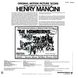 The Hawaiians Soundtrack (Henry Mancini) - CD Trasero