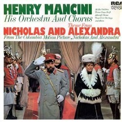 Nicholas and Alexandra Soundtrack (Various Artists) - Cartula