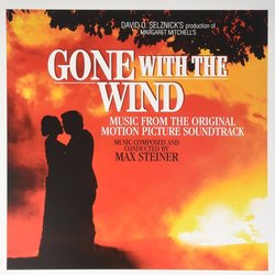 Gone with the Wind Soundtrack (Max Steiner) - Cartula
