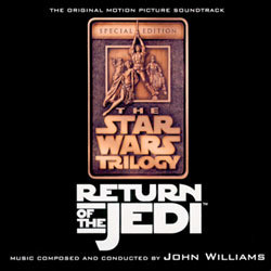 Star Wars: Return of the Jedi Soundtrack (John Williams) - Cartula