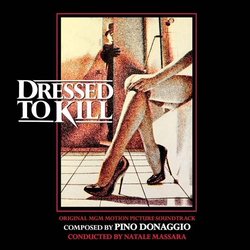 Dressed to Kill Soundtrack (Pino Donaggio) - Cartula