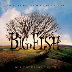 Big Fish Soundtrack (Various Artists, Danny Elfman) - Cartula