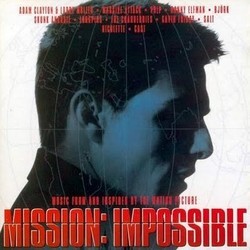 Mission: Impossible Soundtrack (Various Artists, Danny Elfman) - Cartula