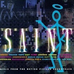 The Saint Soundtrack (Various Artists) - Cartula