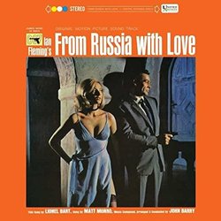 From Russia with Love Soundtrack (John Barry) - Cartula