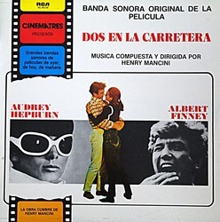 Dos en la Carretera Soundtrack (Henry Mancini) - Cartula