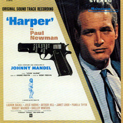 Harper Soundtrack (Johnny Mandel) - Cartula