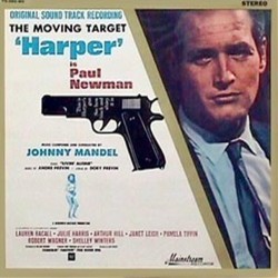 Harper Soundtrack (Johnny Mandel) - Cartula