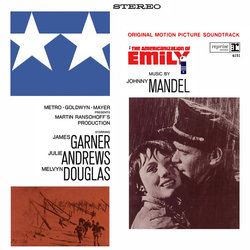 The Americanization of Emily Soundtrack (Johnny Mandel) - Cartula