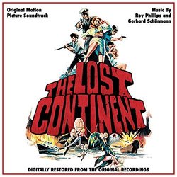 The Lost Continent Soundtrack (Roy Phillips, Gerard Schurmann) - Cartula