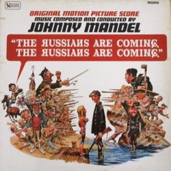 The Russians are Coming! The Russians are Coming! Soundtrack (Johnny Mandel) - Cartula