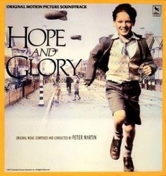 Hope and Glory Soundtrack (Peter Martin) - Cartula