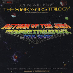 The Star Wars Trilogy Soundtrack (John Williams) - Cartula