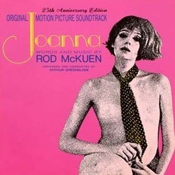 Joanna Soundtrack (Rod McKuen) - Cartula