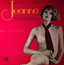 Joanna Soundtrack (Rod McKuen) - Cartula