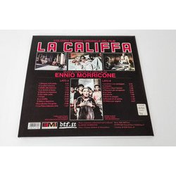 La Califfa Soundtrack (Ennio Morricone) - cd-cartula