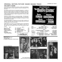 The Dirty Game Soundtrack (Robert Mellin, Gian Piero Reverberi) - CD Trasero